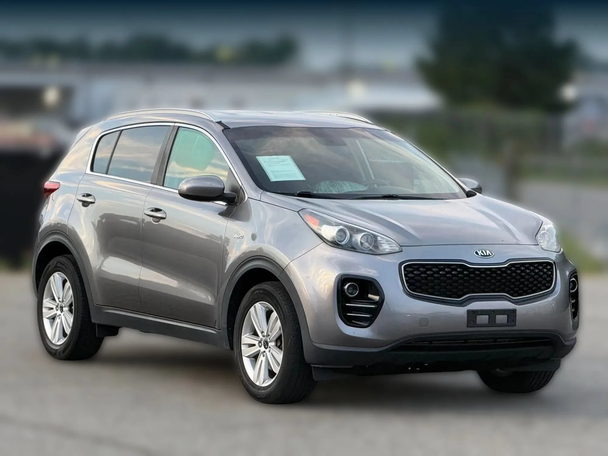 Used 2017 Kia Sportage LX w/ LX Popular Package