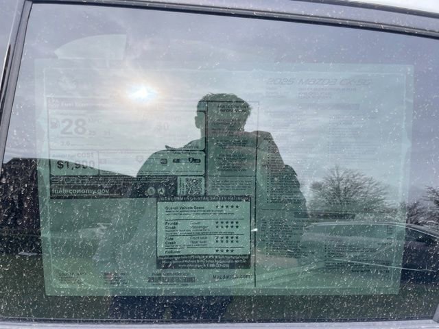 New 2025 MAZDA CX-50 AWD 2.5 S w/ Accent Package image 8