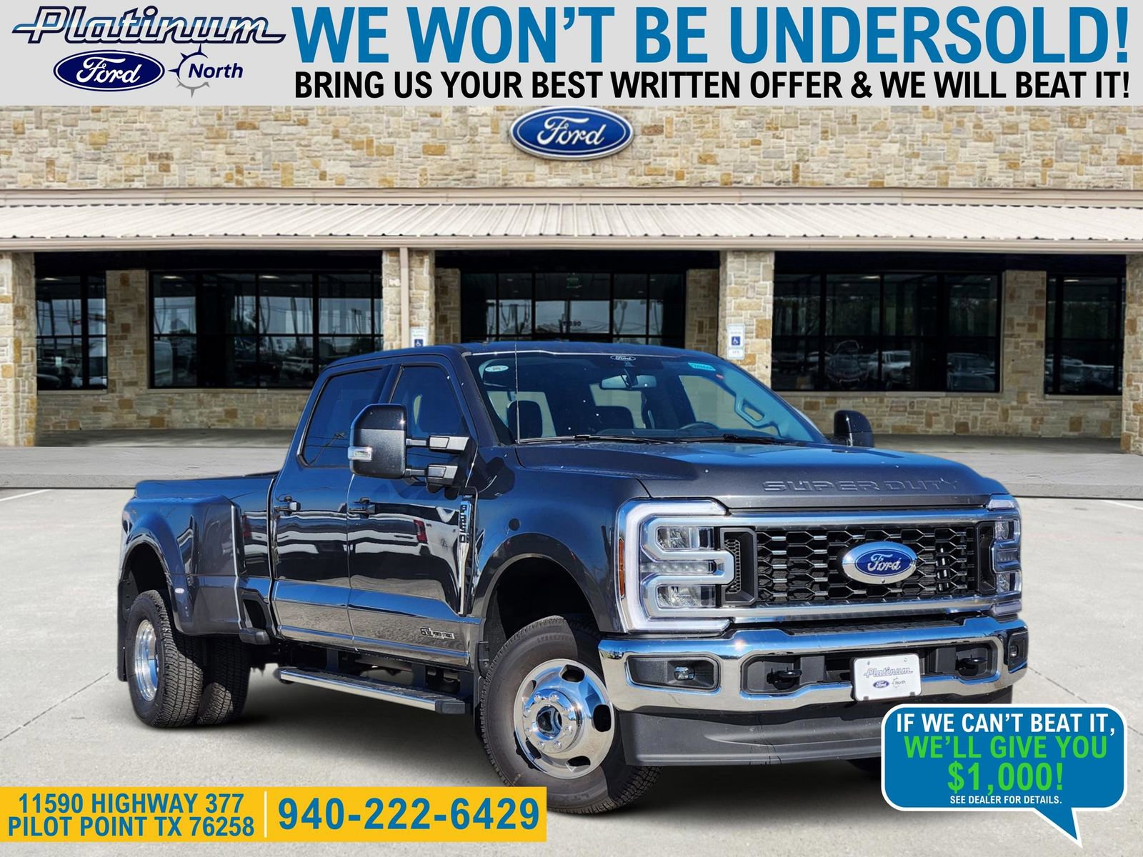 New 2026 Ford F350 Lariat w/ FX4 Off-Road Package