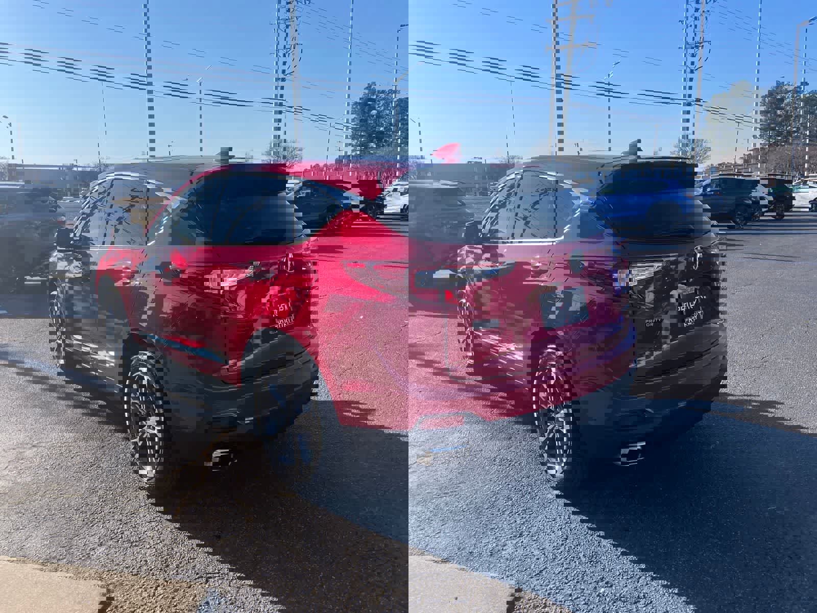 Used 2024 Acura RDX w/Advance Package image 3