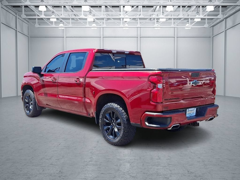 Certified 2021 Chevrolet Silverado 1500 RST w/ All Star Edition Plus AWD/4WD image 8
