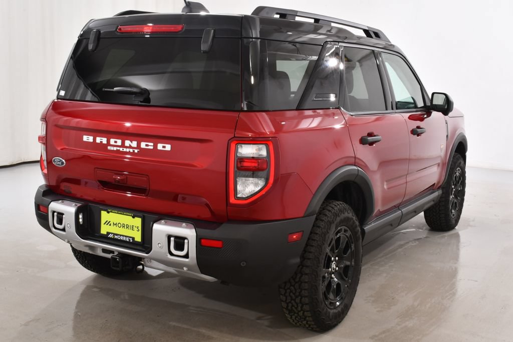 Used 2025 Ford Bronco Sport Badlands w/ Sasquatch Badlands Package AWD/4WD image 12