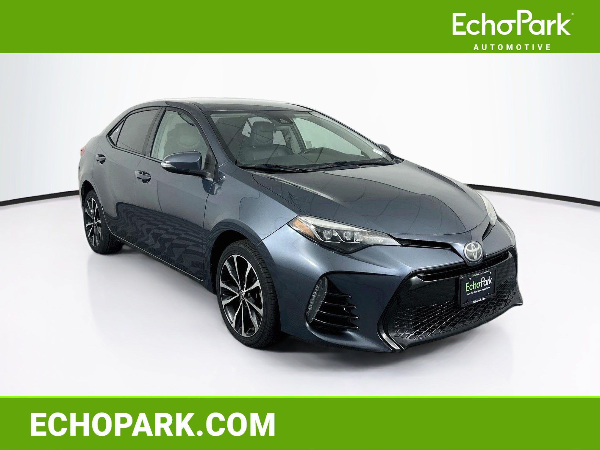 Used 2019 Toyota Corolla SE w/ Carpet Mat Package (TMS) FWD image 1