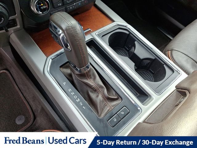 Used 2016 Ford F150 King Ranch w/ Equipment Group 601A Luxury image 24