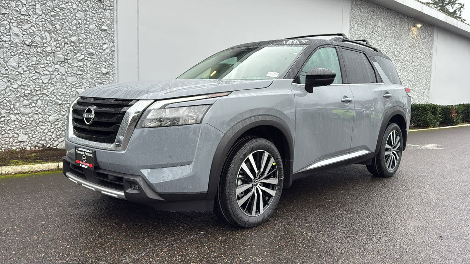 New 2025 Nissan Pathfinder Platinum w/ Cargo Package image 1