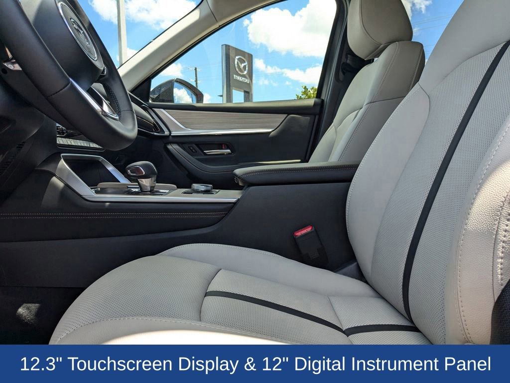 Used 2025 MAZDA CX-90 3.3 Turbo w/ Premium Sport Pkg image 13