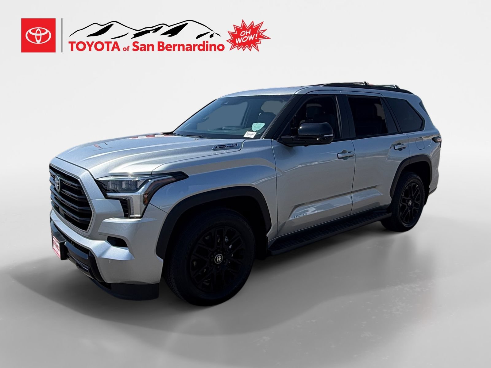 New 2026 Toyota Sequoia Limited w/ Tow Technology Package AWD/4WD image 1