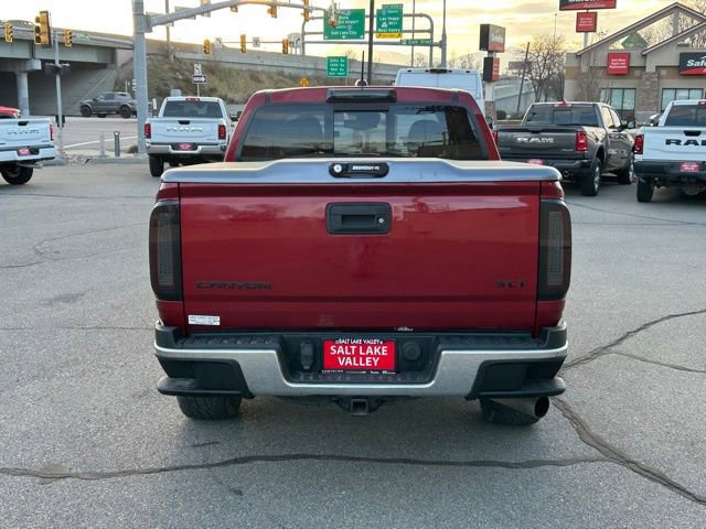 Used 2018 GMC Canyon SLT w/ Driver Alert Package image 7