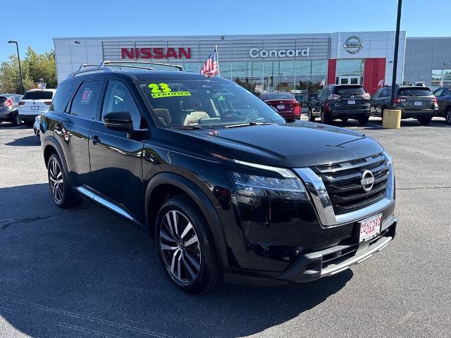 Certified 2023 Nissan Pathfinder Platinum w/ Lighting Package (N92) image 1