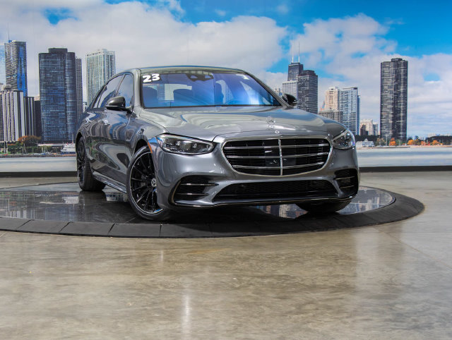 Certified 2023 Mercedes-Benz S 580 4MATIC Sedan image 1
