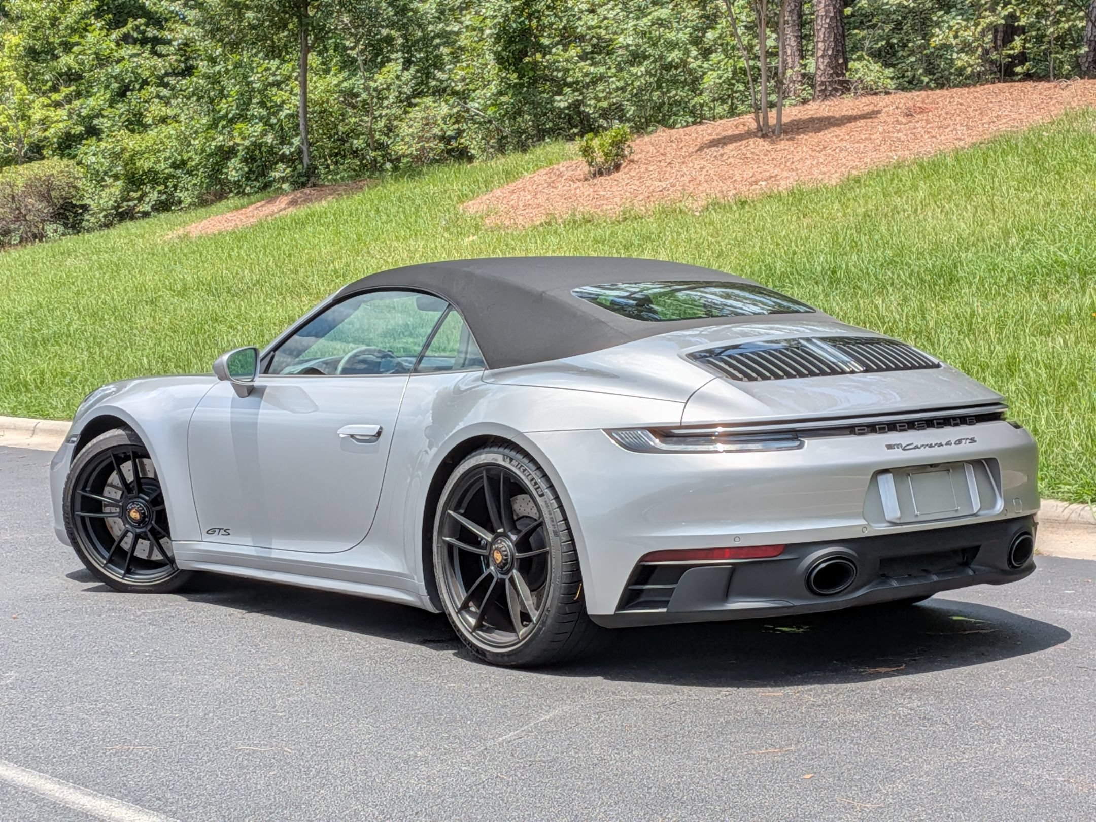 Certified 2023 Porsche 911 Carrera 4 GTS AWD/4WD image 3