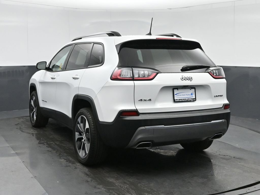 Used 2022 Jeep Cherokee Limited w/ Elite Package image 5