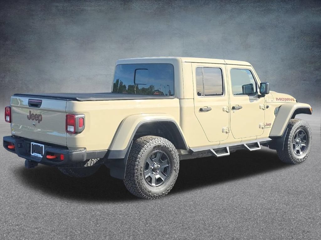 Used 2022 Jeep Gladiator Mojave w/ Cold Weather Group AWD/4WD image 7