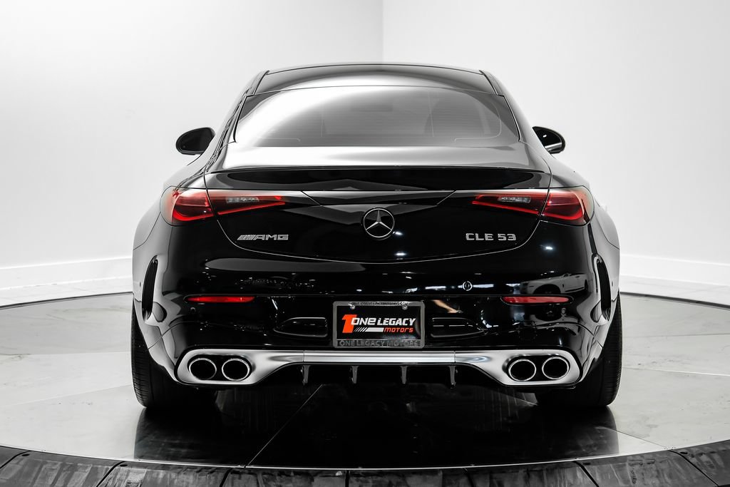 Used 2025 Mercedes-Benz CLE 53 AMG 4MATIC Coupe image 13