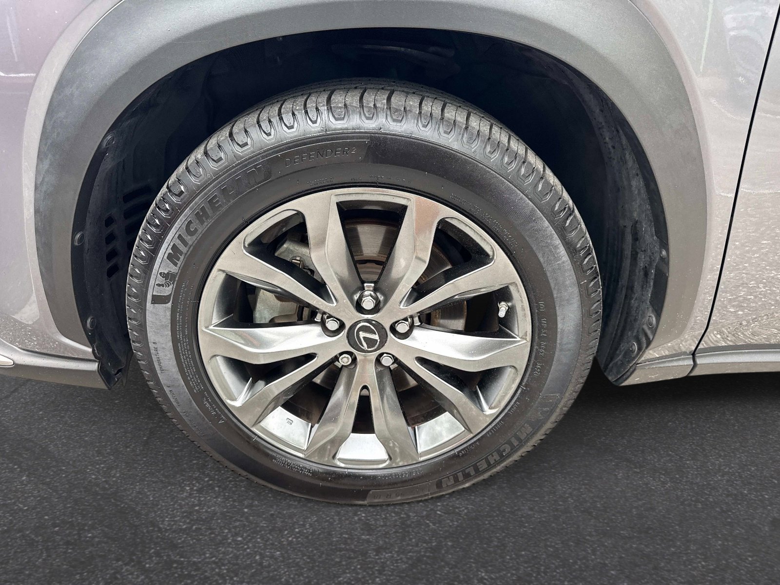 Certified 2020 Lexus NX 300 F Sport w/ F Sport Comfort Package image 10