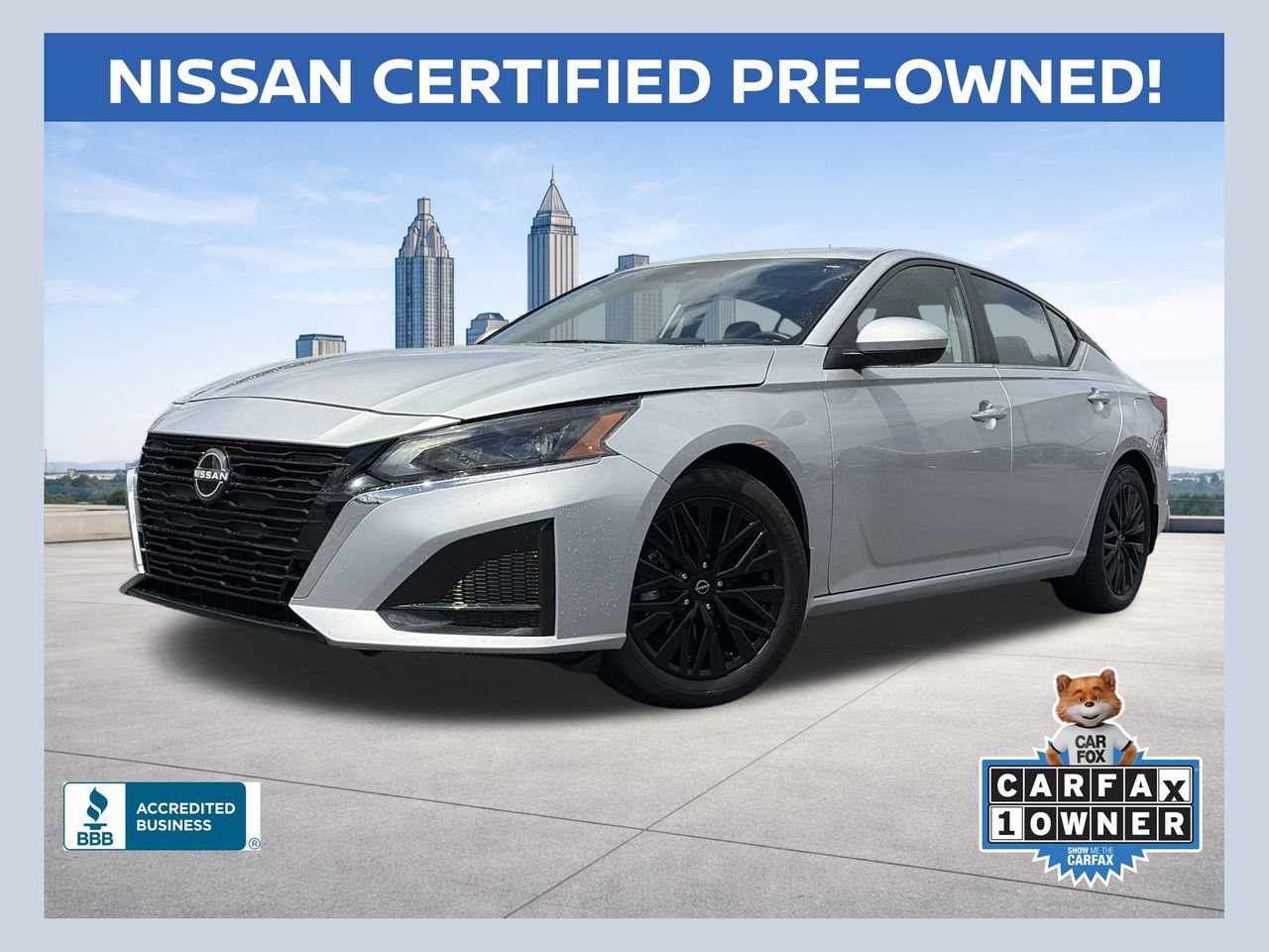 Certified 2025 Nissan Altima 2.5 SV w/ SV Special Edition Package