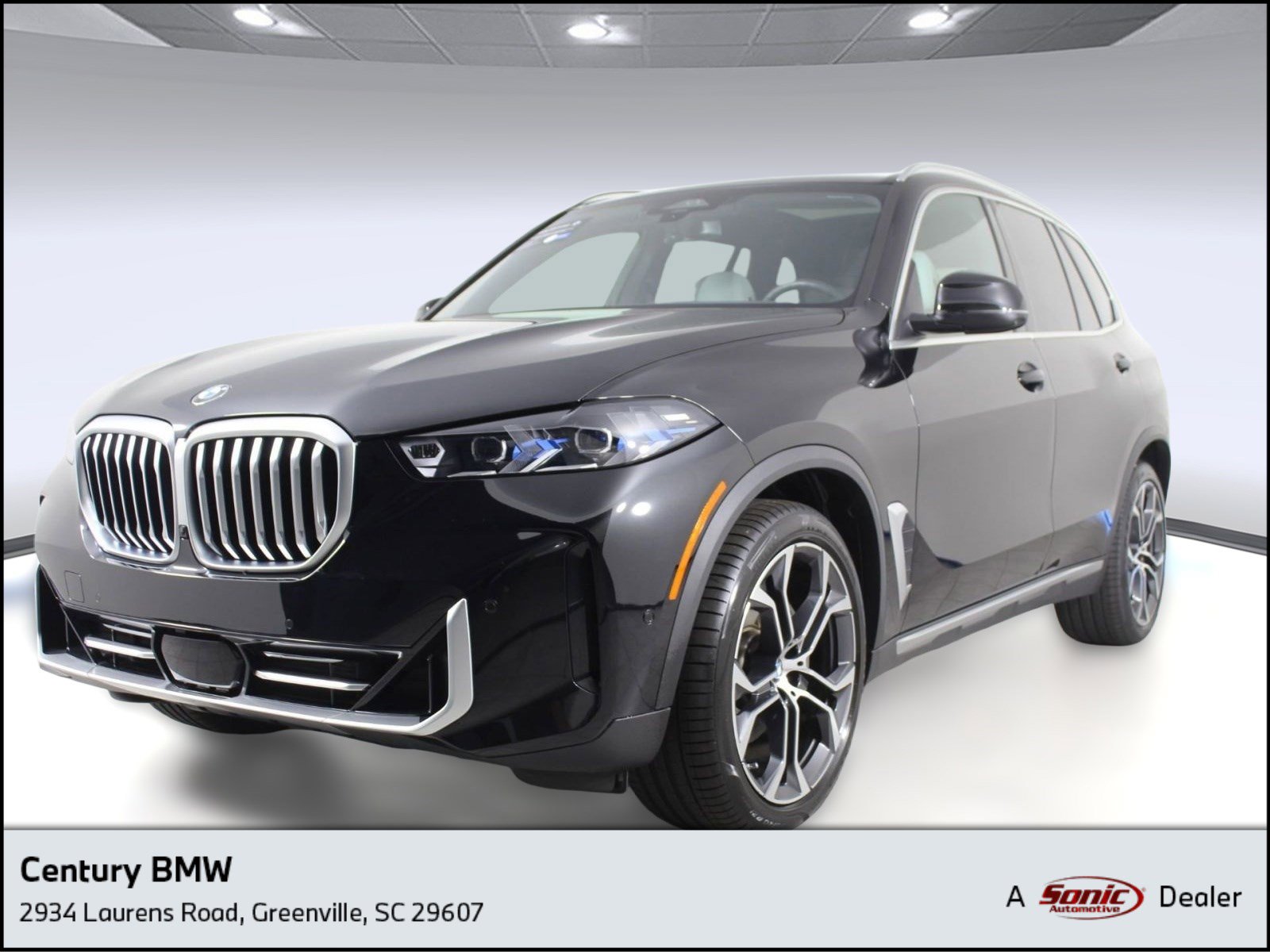 Certified 2024 BMW X5 xDrive40i w/ Premium Package