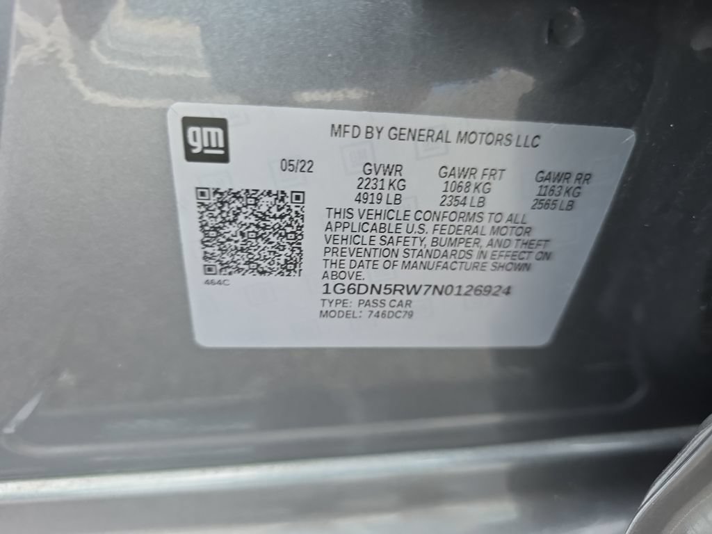 Used 2022 Cadillac CT5 Premium Luxury RWD image 38