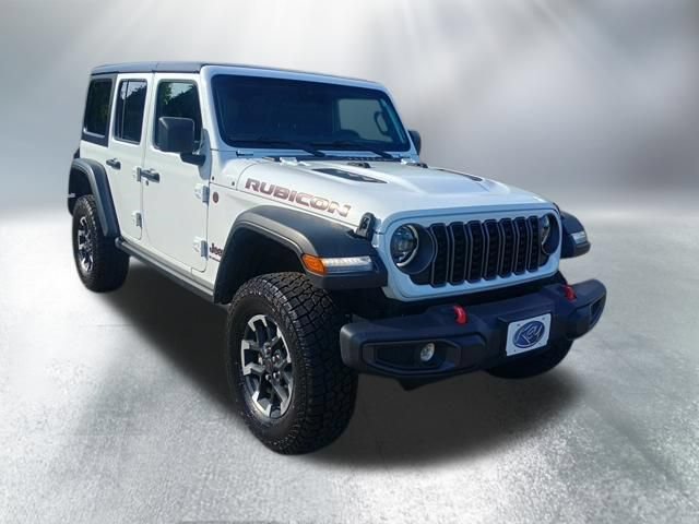 Used 2025 Jeep Wrangler Unlimited Rubicon AWD/4WD image 8
