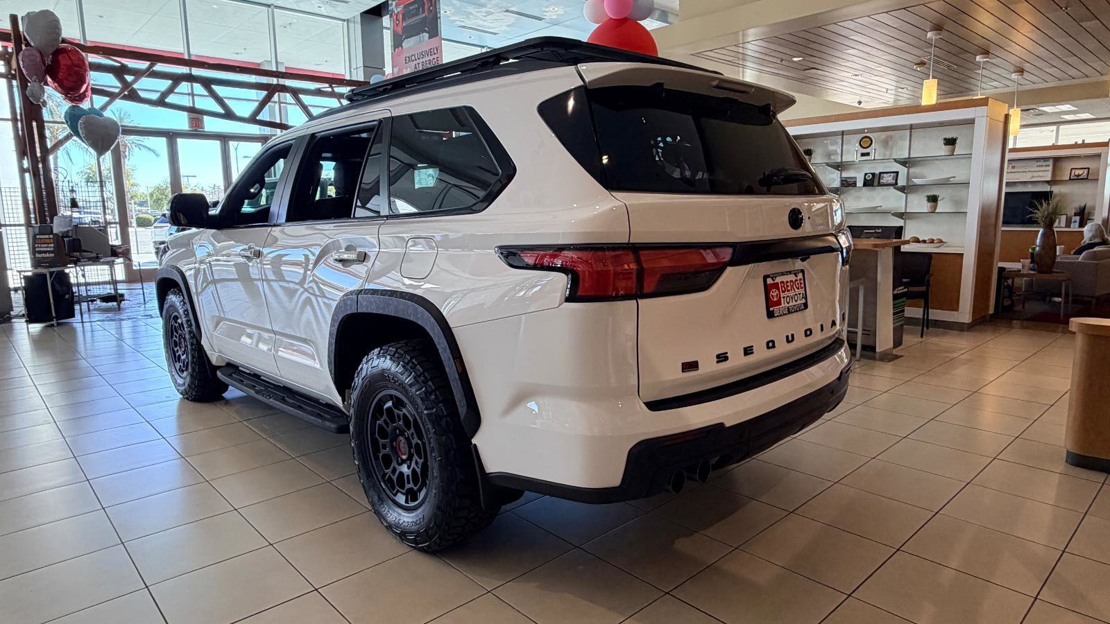 New 2026 Toyota Sequoia TRD Pro w/ TRD Performance Package (TMS) AWD/4WD image 5