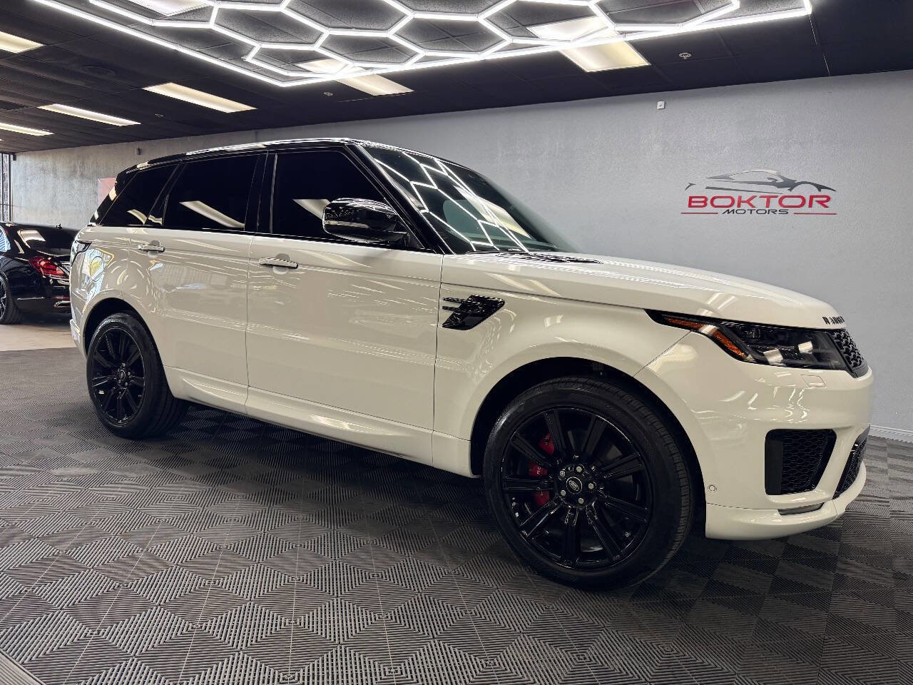 Used 2022 Land Rover Range Rover Sport HST