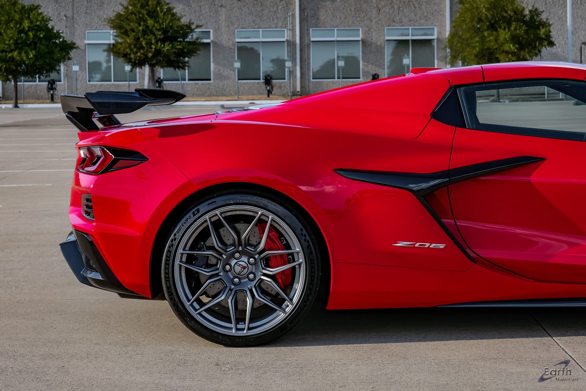 Used 2024 Chevrolet Corvette Z06 w/ Z07 Performance Package RWD image 19