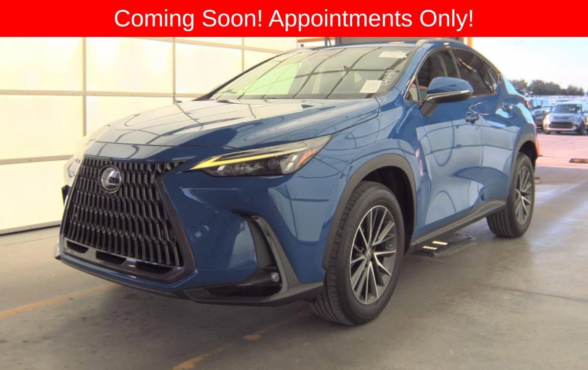 Used 2022 Lexus NX 350 AWD