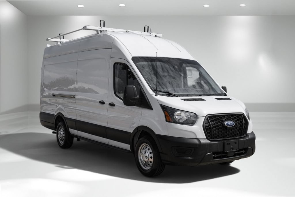 Used 2023 Ford Transit 350 148 High Roof Extended AWD w/ Fleet Safety Package image 5