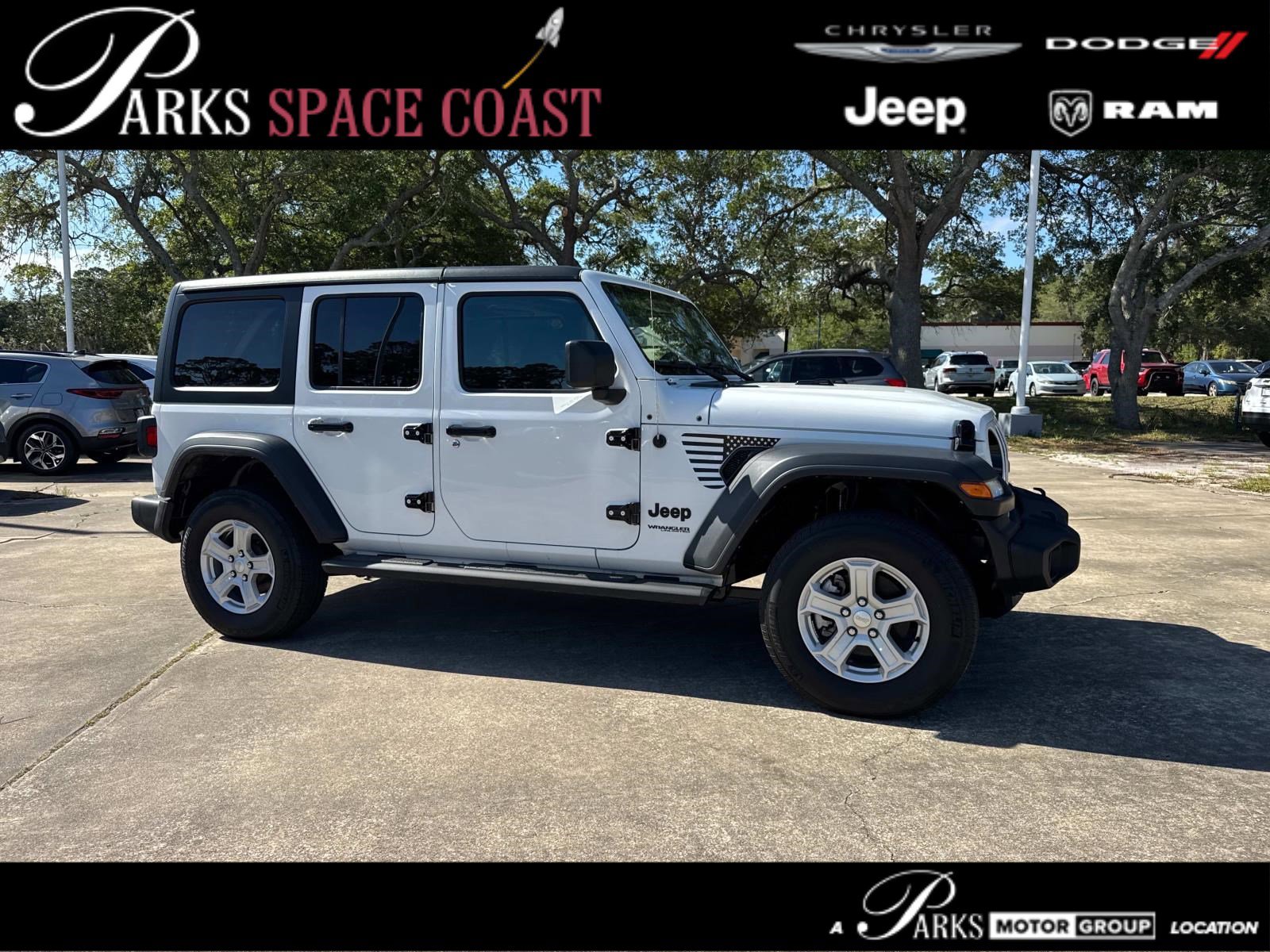 Certified 2022 Jeep Wrangler Unlimited Sport