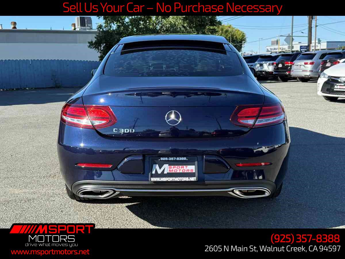Used 2019 Mercedes-Benz C 300 Coupe image 13