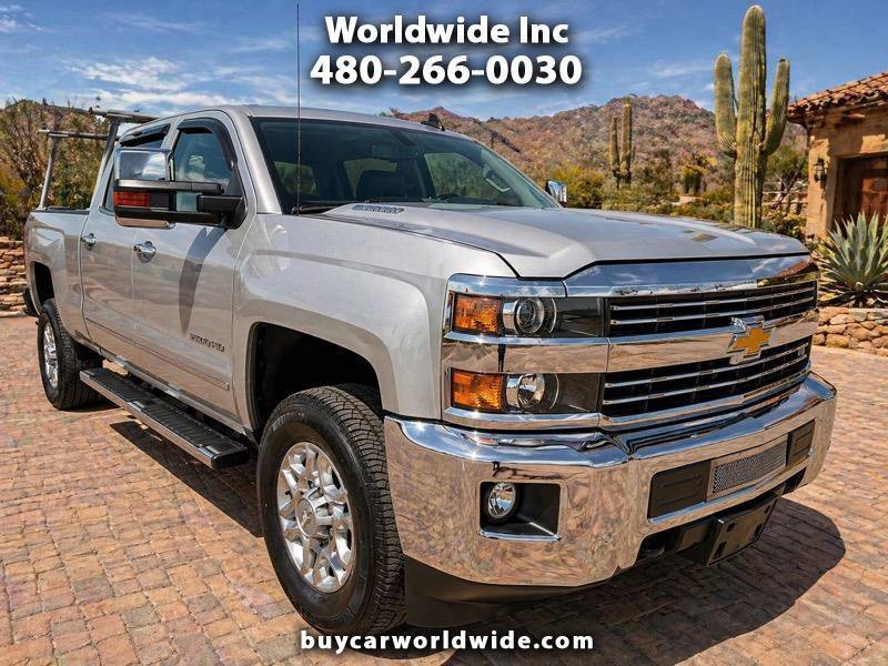 Used 2015 Chevrolet Silverado 2500 LTZ w/ Duramax Plus Package AWD/4WD image 1