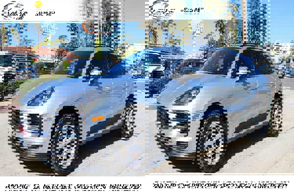 Used 2020 Porsche Macan