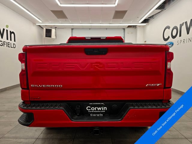 Used 2019 Chevrolet Silverado 1500 RST w/ All-Star Edition AWD/4WD image 7