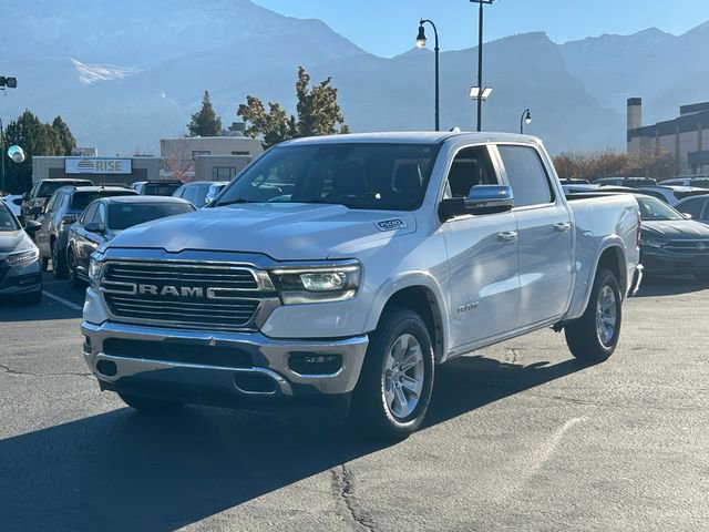Used 2022 RAM 1500 Laramie AWD/4WD image 8