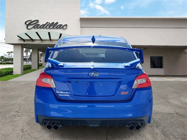 Used 2021 Subaru WRX STI w/ Popular Package #3 (IZT) image 4