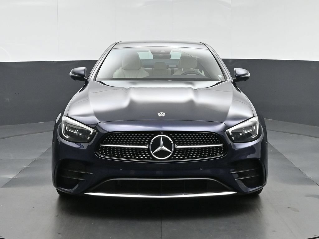 Used 2022 Mercedes-Benz E 350 Sedan w/ AMG Line Exterior image 2