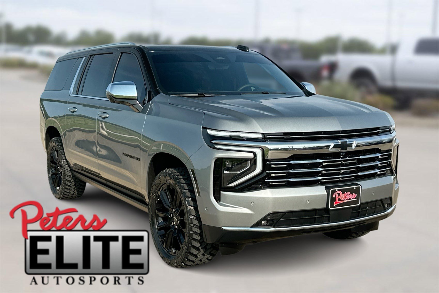 New 2025 Chevrolet Suburban Premier