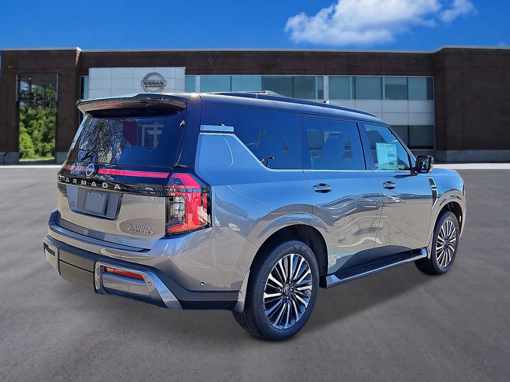 New 2026 Nissan Armada Platinum Reserve AWD/4WD image 3