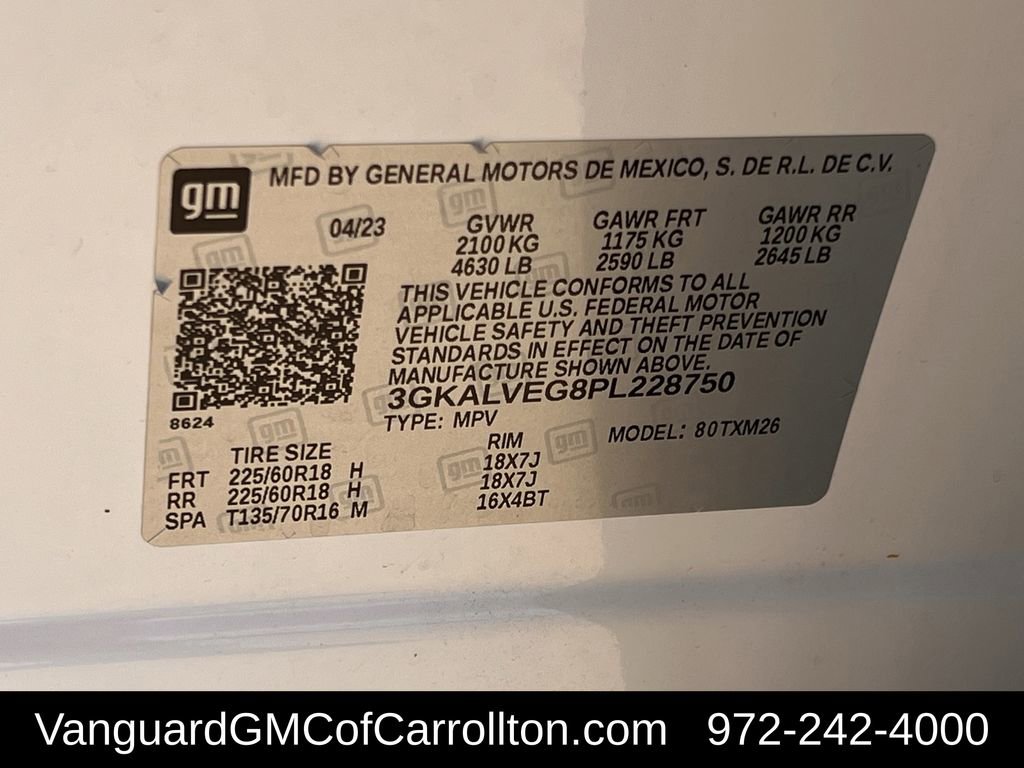 Used 2023 GMC Terrain SLT image 34