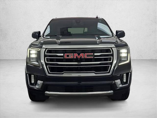 Used 2021 GMC Yukon SLT w/ SLT Luxury Plus Package RWD image 2