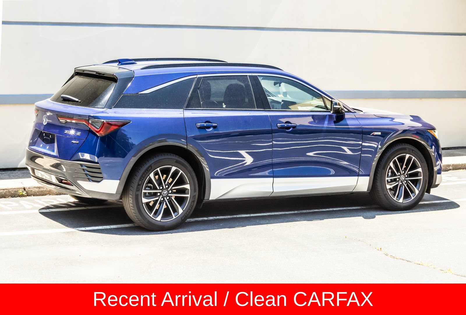 Used 2024 Acura ZDX A-Spec AWD/4WD image 8