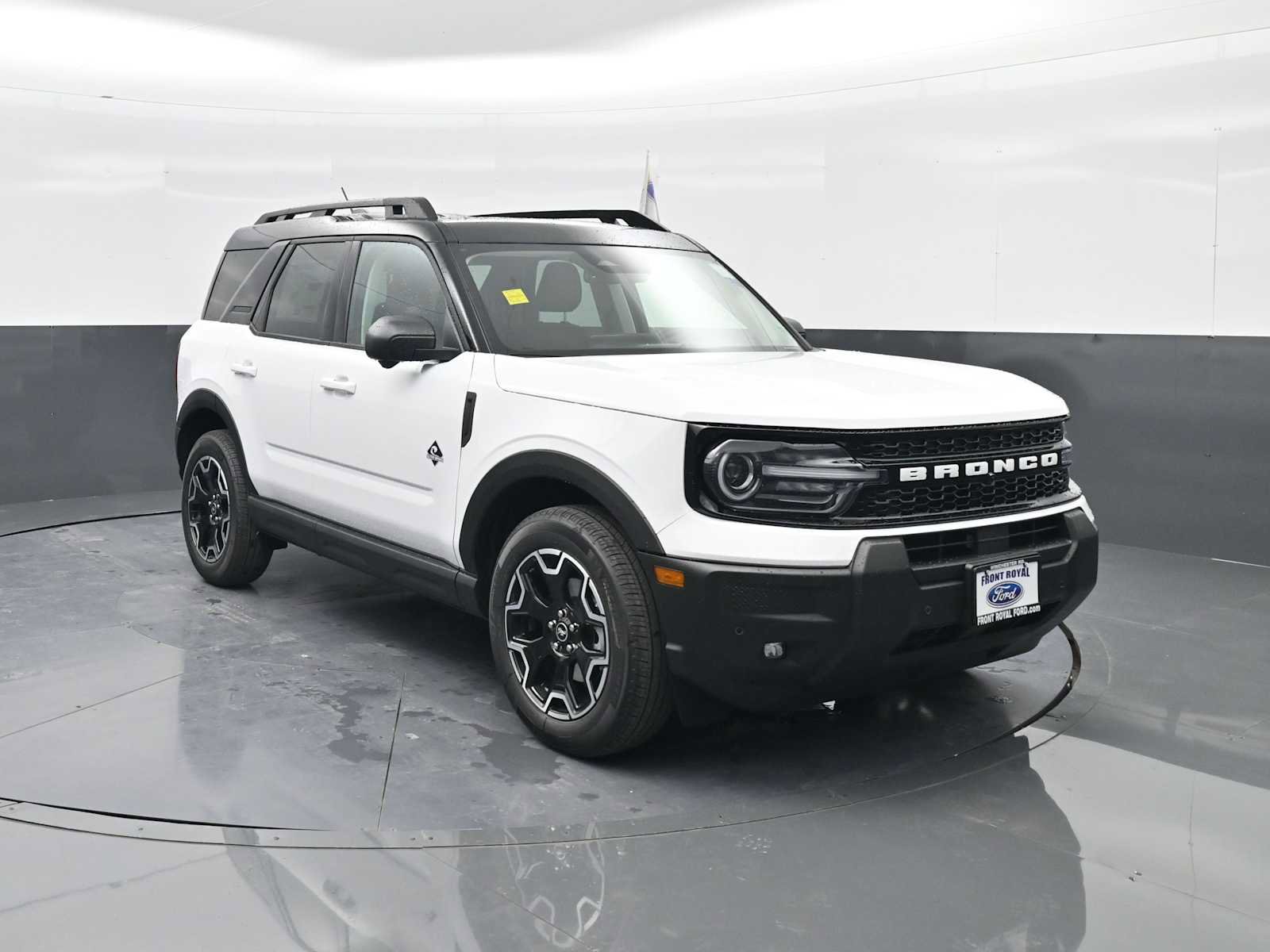 New 2025 Ford Bronco Sport Outer Banks w/ Outer Banks Tech Package+