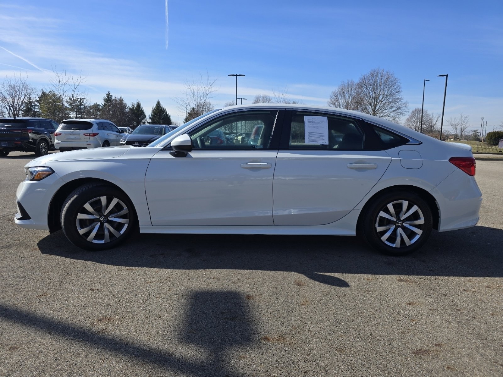 Certified 2023 Honda Civic LX image 13