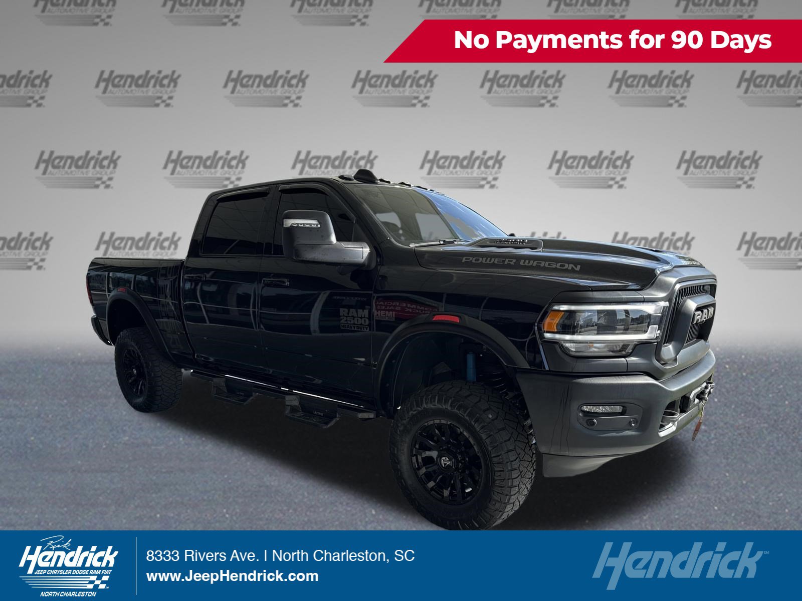 Used 2024 RAM 2500 Power Wagon w/ Towing Technology Group AWD/4WD image 1