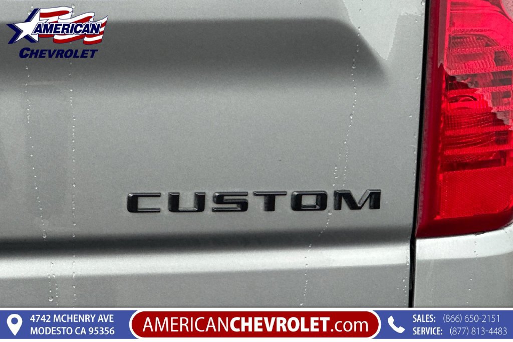 Used 2026 Chevrolet Silverado 1500 Custom w/ LPO, Dark Essentials Package RWD image 37
