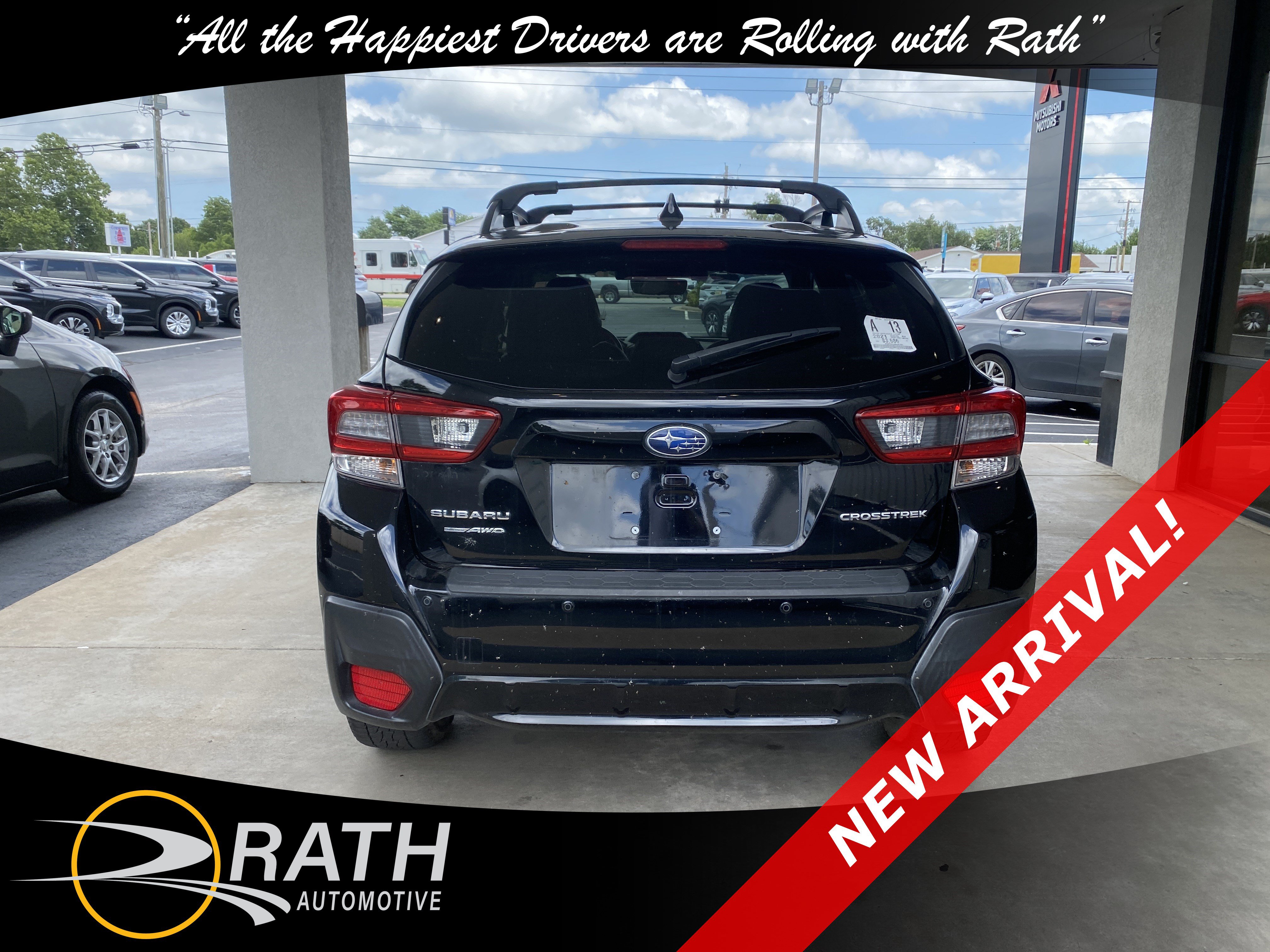 Used 2021 Subaru Crosstrek 2.5i Limited w/ Moonroof Package 2 AWD/4WD image 8
