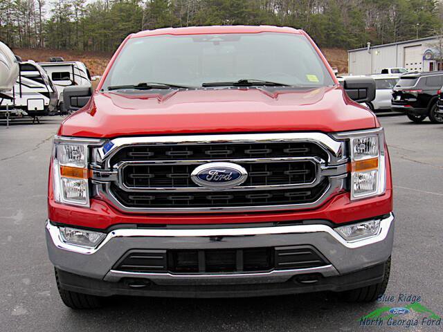 Used 2023 Ford F150 XLT w/ Equipment Group 301A Mid image 8