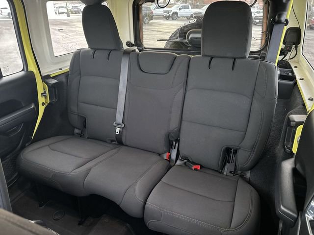 Used 2022 Jeep Wrangler Unlimited Sport w/ Xtreme Recon 35" Tire Package image 25