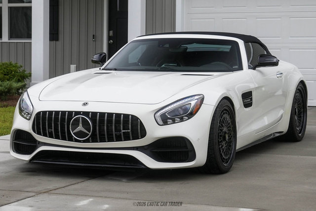Used 2018 Mercedes-Benz AMG GT C image 17