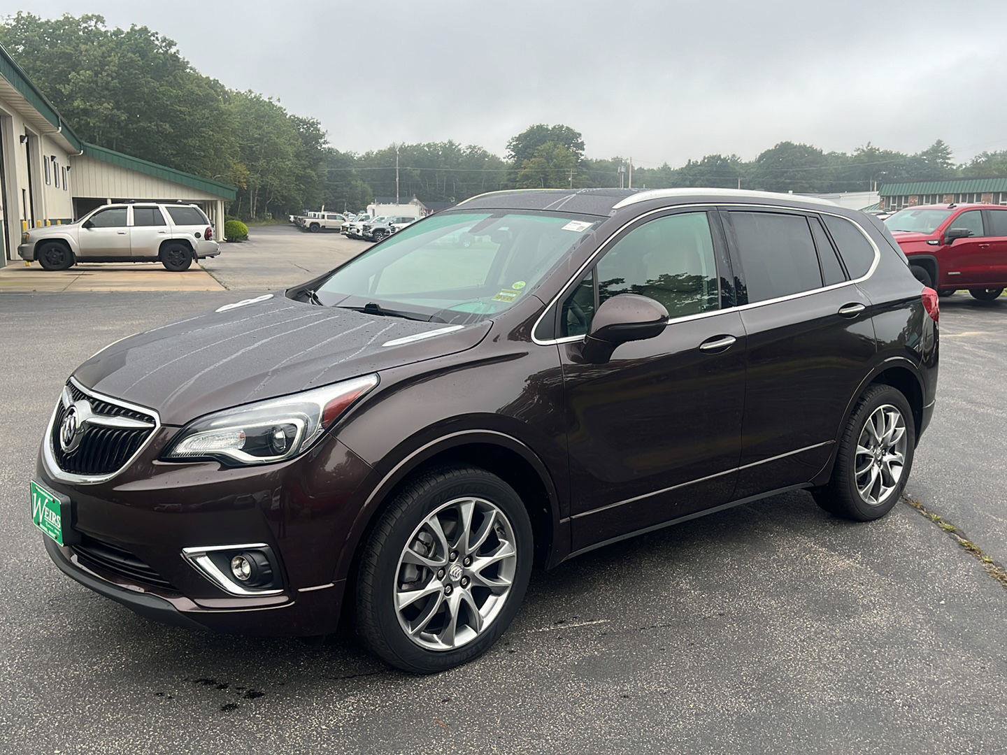 Certified 2020 Buick Envision Essence w/ Experience Buick Package